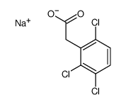 sodium 2,3,6-trichlorophenylacetate结构式