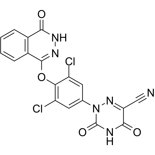 THR-β agonist 2结构式