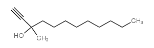 3-甲基-1-十二炔-3-醇结构式
