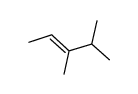 cis-3,4-dimethyl-2-pentene结构式