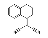 2-(3,4-二氢萘-1(2H)-亚基)丙二腈结构式
