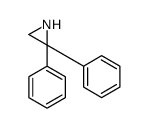2,2-diphenylaziridine Structure