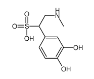 Epinephrine Sulfonic Acid Structure