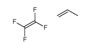 1-丙烯与四氟乙烯的聚合物结构式