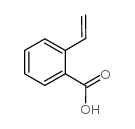 2-乙烯基苯甲酸结构式