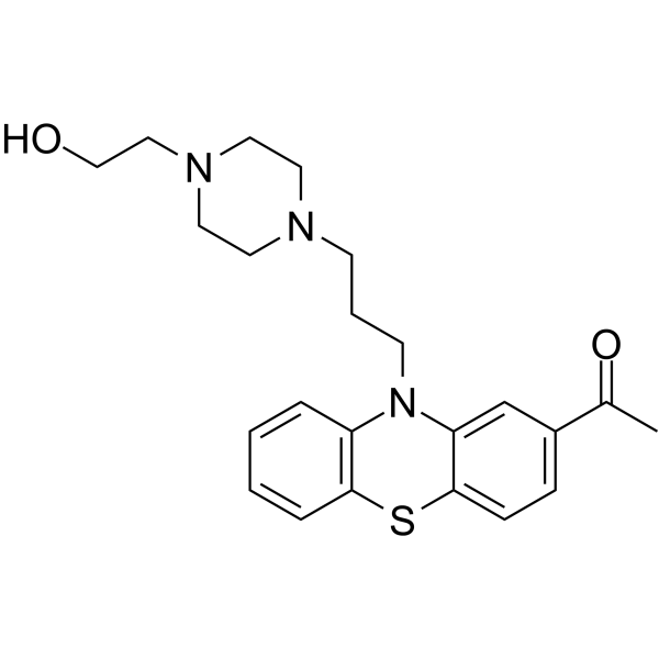 acetophenazine Structure