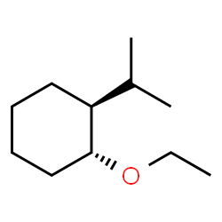 Cyclohexane, 1-ethoxy-2-(1-methylethyl)-, (1R,2S)-rel- (9CI) picture