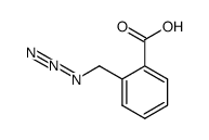 2-(azidomethyl)benzoic acid Structure