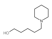 1-哌啶戊醇结构式