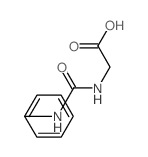 (苯胺羰基)氨基]乙酸结构式