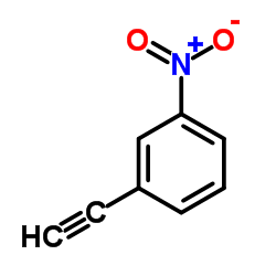 1-乙炔基-3-硝基苯结构式