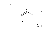 trimethyl(prop-1-en-2-yl)stannane Structure
