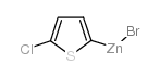 5-氯-2-噻吩基溴化锌结构式