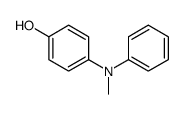 4-(N-methylanilino)phenol Structure