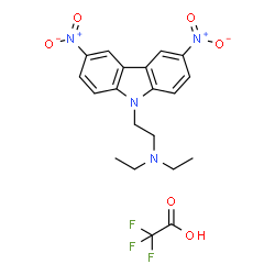 CBLC000 trifluoroacetate Structure