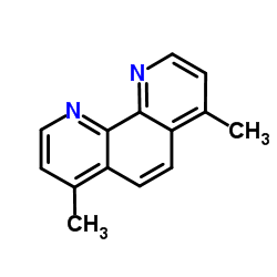 4,7-二甲基-1,10-菲咯啉结构式