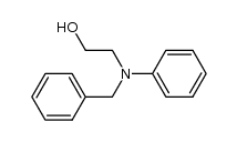 2-[benzyl(phenyl)amino]-ethanol Structure