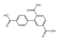 2,4',5-tricarboxybiphenyl Structure