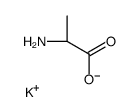 potassium L-alaninate structure