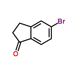 5-溴-1-茚酮结构式