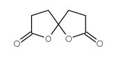 1,6-DIOXASPIRO[4.4]NONANE-2,7-DIONE Structure