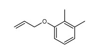 allyl 2,3-dimethylphenyl ether Structure