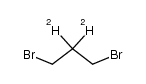 1,3-dibromo[2,2-2H2]propane Structure