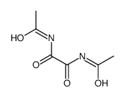 N,N'-diacetyloxamide structure