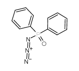 diphenylphosphorylimino-imino-azanium Structure