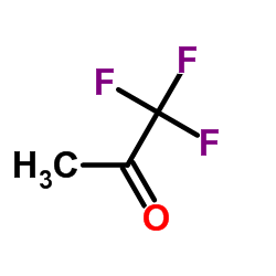 1,1,1-Trifluoroacetone structure