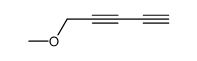 5-methoxypenta-1,3-diyne结构式
