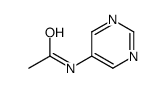 N-(PYRIMIDIN-5-YL)ACETAMIDE Structure