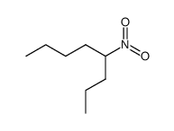 4-Octyl nitrate Structure