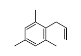 1,3,5-trimethyl-2-prop-2-enylbenzene Structure