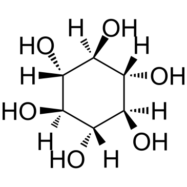 scyllo-Inositol structure
