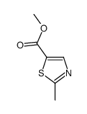 2-甲基噻唑-5-羧酸甲酯结构式