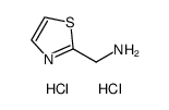 2-噻唑甲胺双盐酸盐结构式
