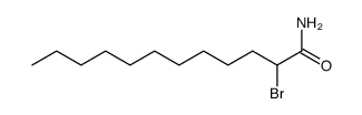 2-bromo-dodecanoic acid amide结构式