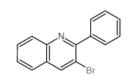 3-bromo-2-phenyl-quinoline结构式
