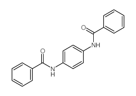 N,N"-(1,4-亚苯基)二苯甲酰胺结构式