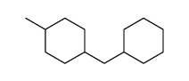 (1α,4α)-4-Methyl-1-(cyclohexylmethyl)cyclohexane Structure