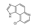 9-chloro-3H-imidazo[4,5-f]quinoline Structure