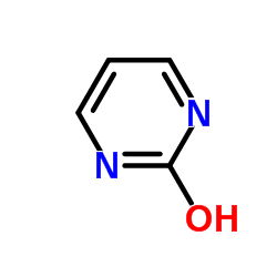 2-羟基嘧啶结构式
