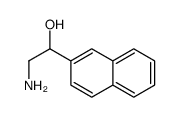 2-Amino-1-(2-naphthyl)ethanol Structure