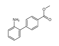 methyl 4-(2-aminophenyl)benzoate结构式