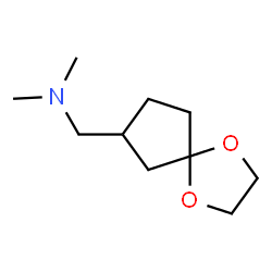 1,4-Dioxaspiro[4.4]nonane-7-methanamine,N,N-dimethyl-(9CI) structure