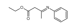 acetoacetic acid-ethylester-anil结构式