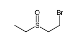 1-bromo-2-ethylsulfinylethane结构式