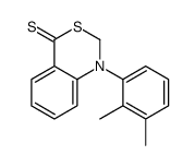 1-(2,3-dimethylphenyl)-2H-3,1-benzothiazine-4-thione Structure