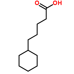 5-Cyclohexylpentanoic acid structure